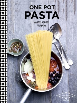 cover image of One pot pasta